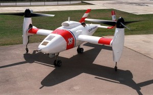 EagleEye UAV US Coasguard EagleEye (photo credit: U.S. Coastguard)