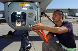 UAV Predator Camera UAV Predator Camera