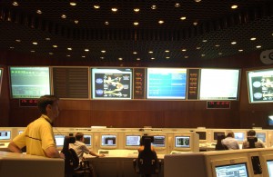 ESOC Control Centre (image credits: ESA - P.Sebirot)